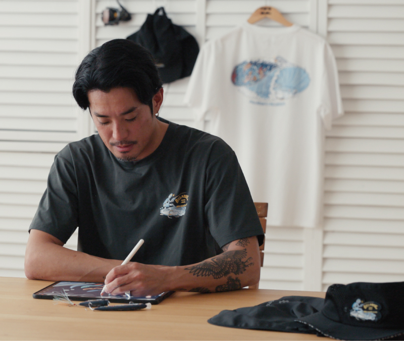 BILLABONG × MEGABASS 2026 | Megabass-メガバス