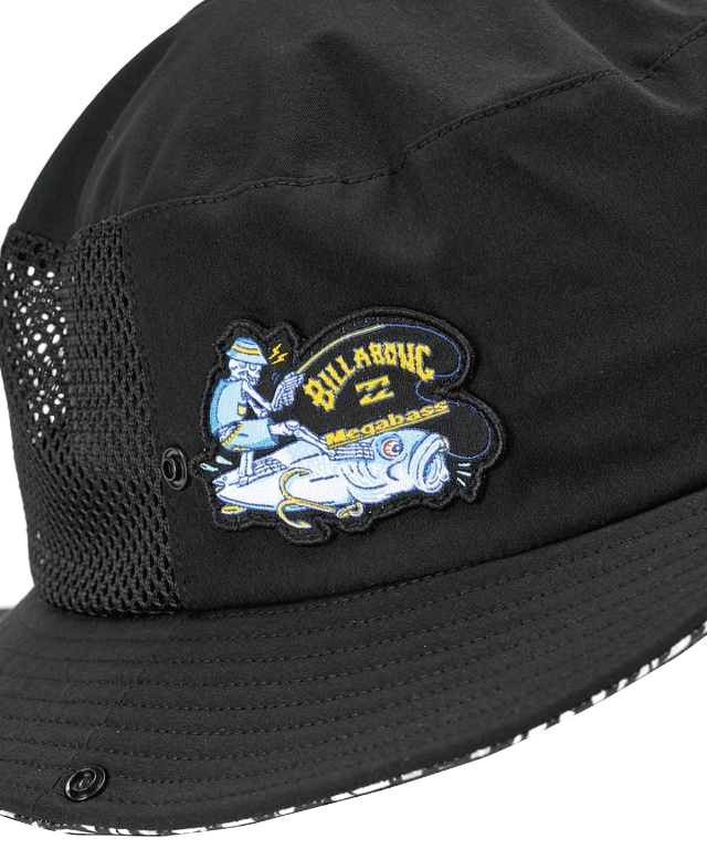 MEGABASS BILLABONG UTILITY キャップ2026 BILLABONG × MEGABASS 2026 | Megabass-メガバス