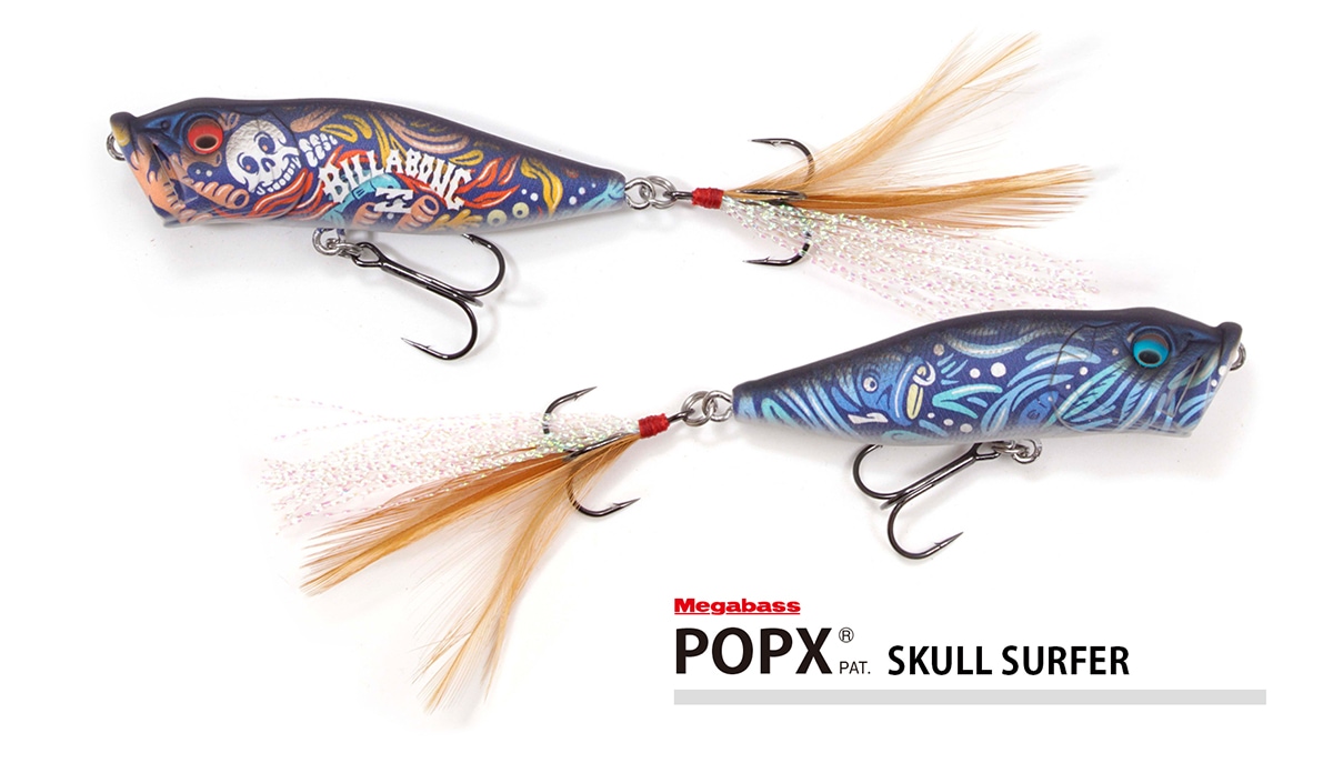 BILLABONG × MEGABASS 2026 | Megabass-メガバス