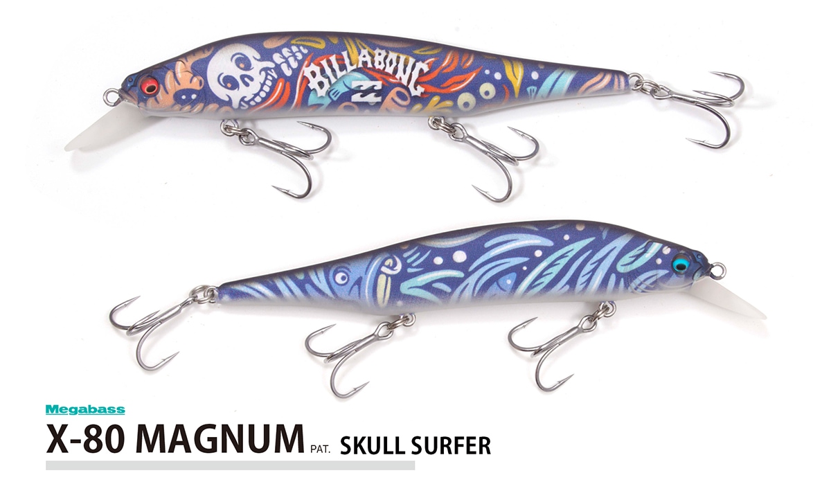 BILLABONG × MEGABASS 2026 | Megabass-メガバス