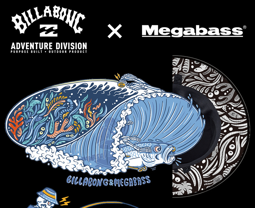 BILLABONG × MEGABASS 2026 | Megabass-メガバス