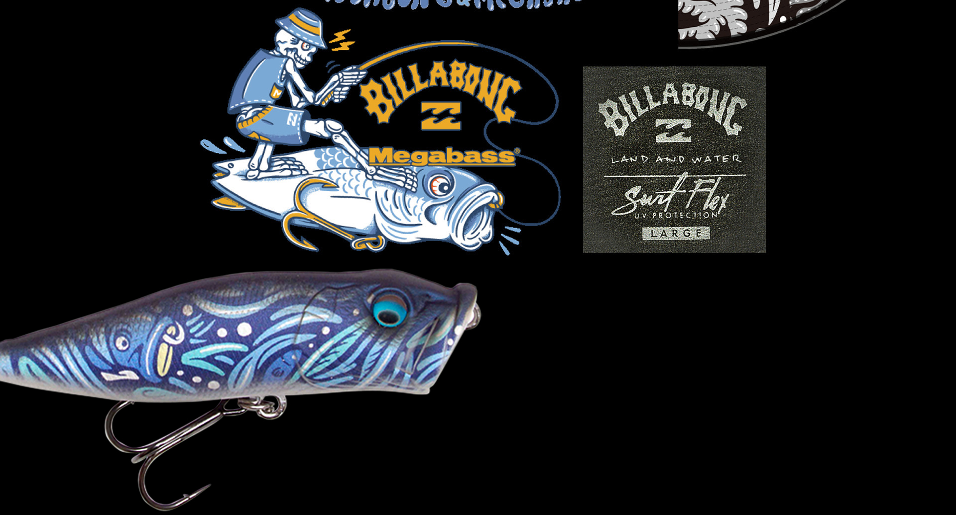 BILLABONG × MEGABASS 2026 | Megabass-メガバス