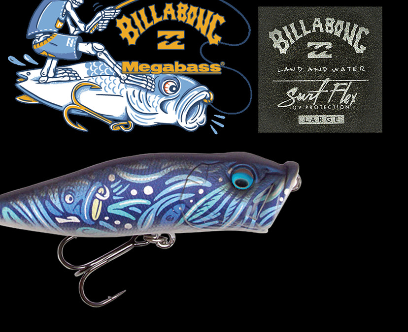 BILLABONG × MEGABASS 2026 | Megabass-メガバス