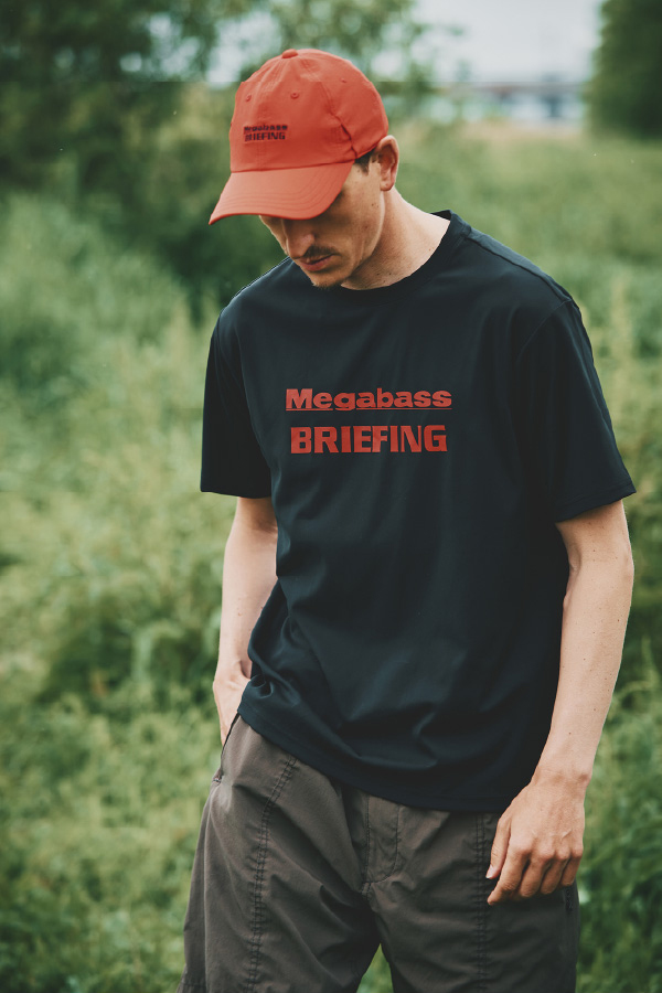 BRIEFING × MEGABASS 2026
