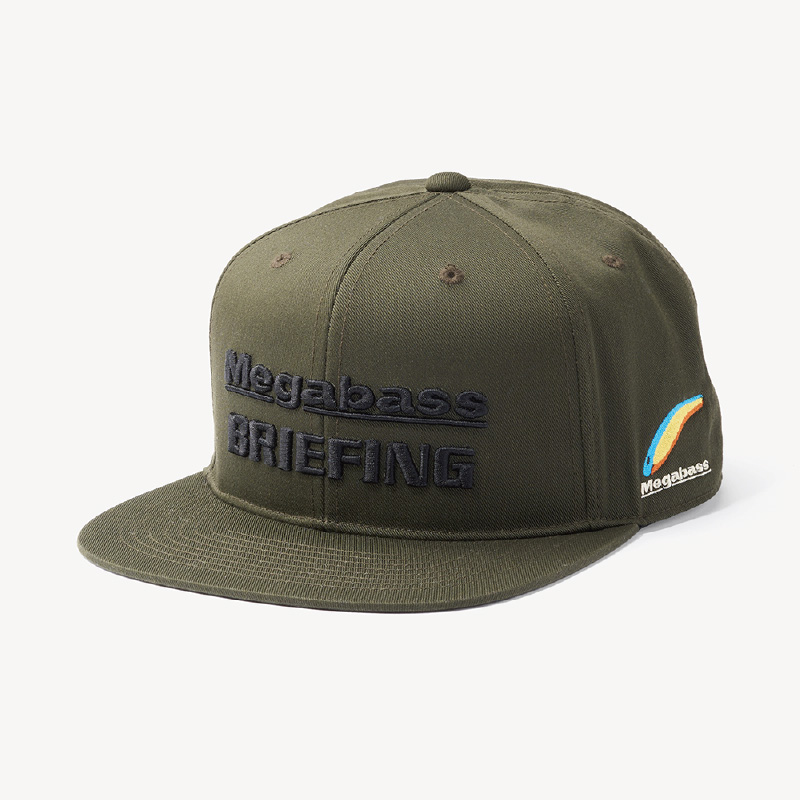 BRIEFING × MEGABASS 2026