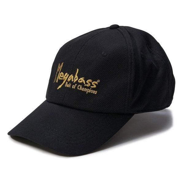MEGABASS CAP BRUSH TRUCKER BLACK/WHITE | Megabass - メガバス