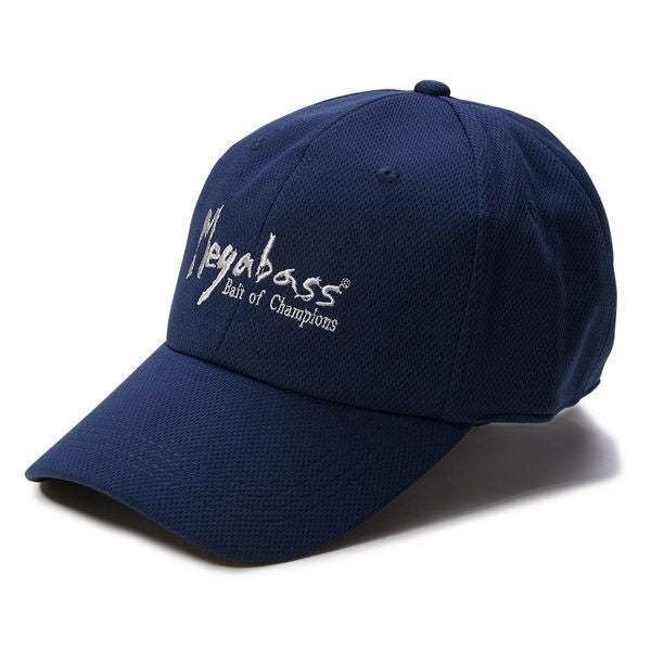 MEGABASS CAP BRUSH TRUCKER BLACK/WHITE | Megabass - メガバス