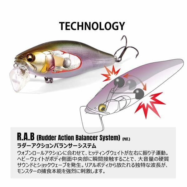 I-JACK GG バス | Megabass - メガバス オンラインショップ