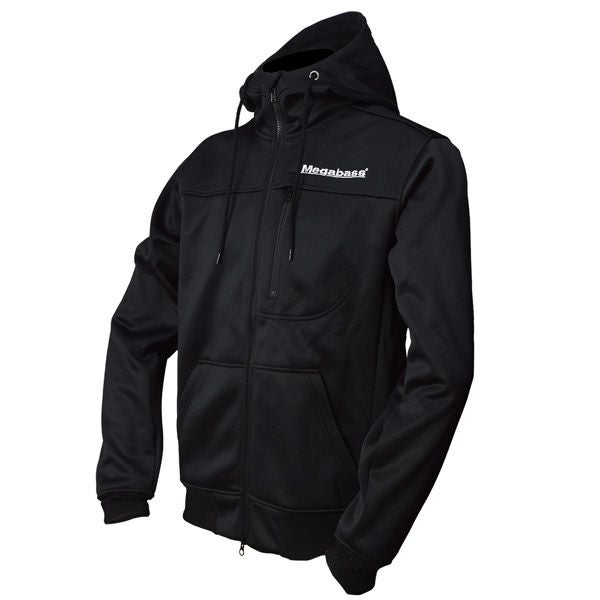 ※値下不可　メガバス　鬼手仏心　パーカー　MEGABASS 激レア HYBRID HOODY BLACK 鬼手仏心 | Megabass - メガバス オンラインショップ