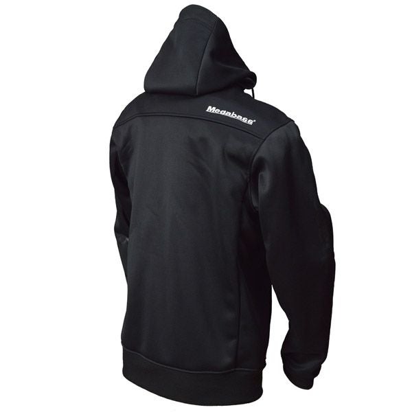 Megabass メガバス 鬼手仏心 極 ジャケット スタジャン HYBRID HOODY BLACK 鬼手仏心 | Megabass - メガバス オンラインショップ