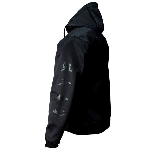 Megabass メガバス 鬼手仏心 極 ジャケット スタジャン HYBRID HOODY BLACK 鬼手仏心 | Megabass - メガバス オンラインショップ
