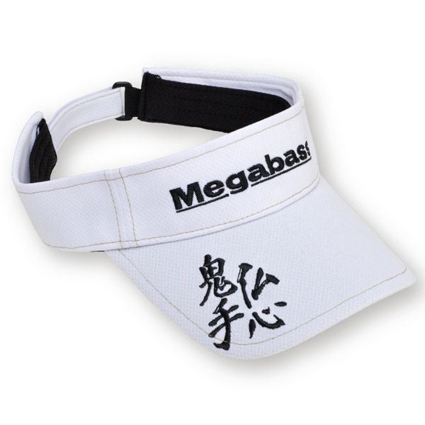 MEGABASS FIELD CAP ホワイト/ブラック | Megabass - メガバス