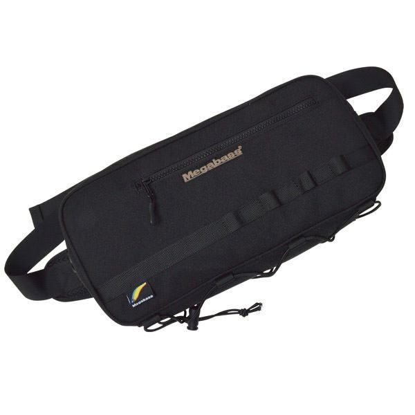MEGABASS RAPID BAG ブラック | Megabass - メガバス オンラインショップ