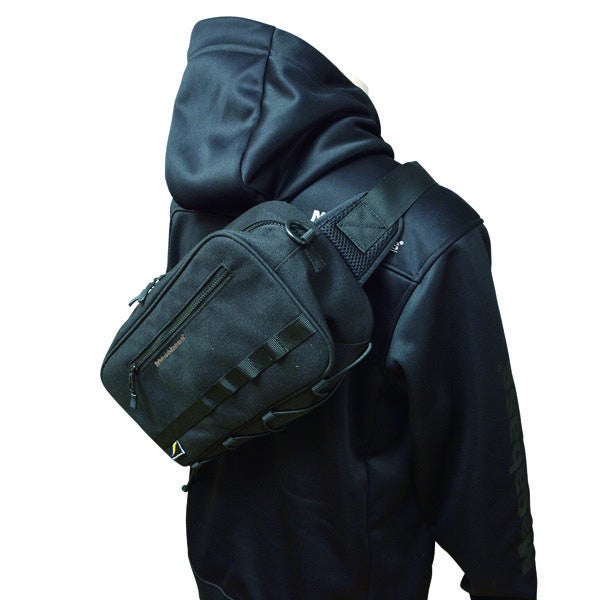 MEGABASS RAPID BAG ブラック | Megabass - メガバス オンラインショップ