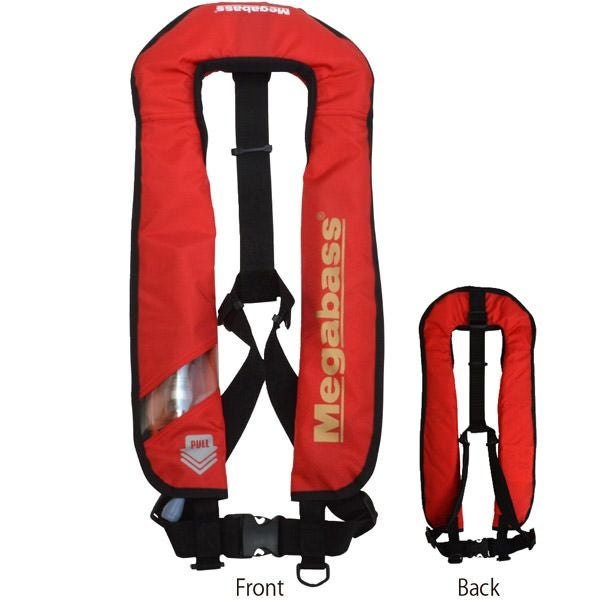 LIFE SAVER(JACKET) RED MEGABASS | Megabass - メガバス オンライン