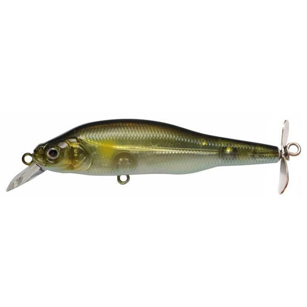 予約：6月末～7月末発送】PROP DARTER 80 マットタイガー | Megabass