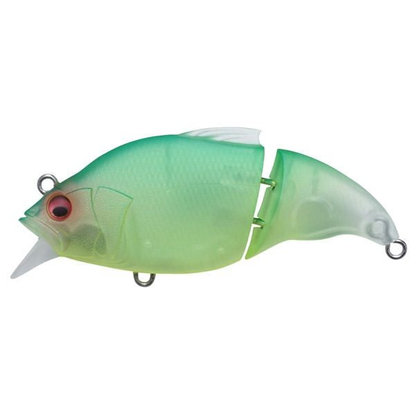 VIBRATION-X VATALION SW シースルーマットライム | Megabass