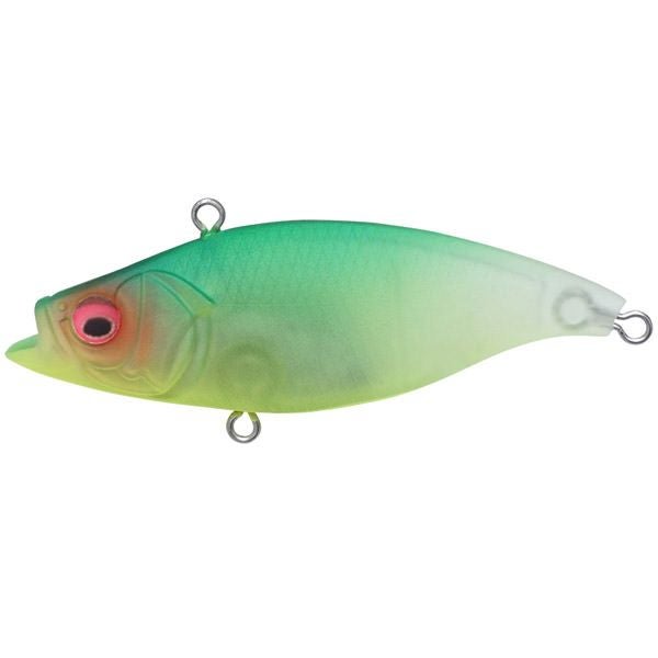 VIBRATION-X VATALION SW シースルーマットライム | Megabass