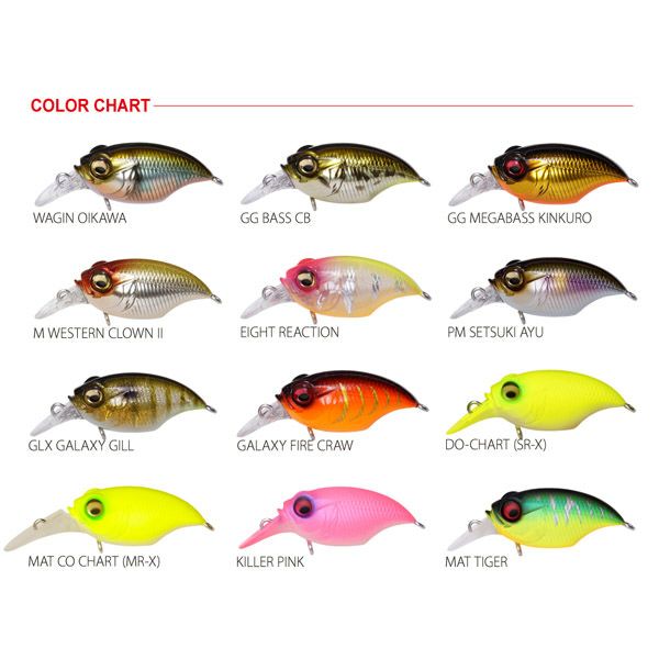 GRIFFON BAIT FINESSE MR-X GG バス | Megabass - メガバス オンライン