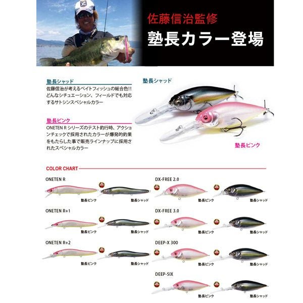 DEEP-SIX 塾長シャッド | Megabass - メガバス オンラインショップ