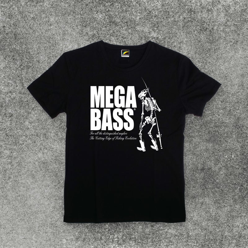 MEGABASS SKULL T-SHIRT(NEW)