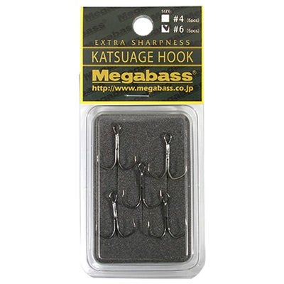 【予約:3月末~4月末発送】KATSUAGE HOOK #6