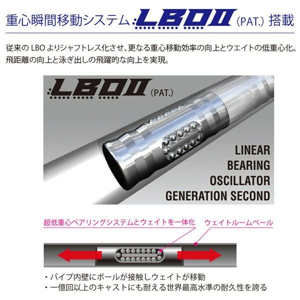 KAGELOU 100F GG ボラ | Megabass - メガバス オンラインショップ