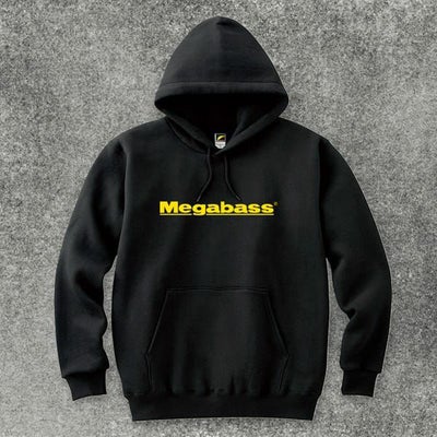 MEGABASS LOGO LONG T-SHIRTS ブラック レッドロゴ | Megabass 