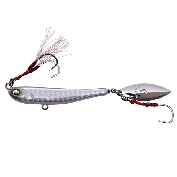 MAKIPPA 20g UVシルバー | Megabass - メガバス オンラインショップ