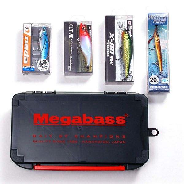 Megabass EELER & X-POD ルアーセット X-BLAZAR | Megabass-メガバス