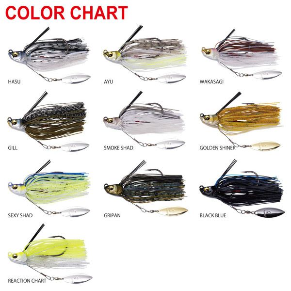 UOZE SWIMMER(1/4oz) セクシーシャッド | Megabass - メガバス