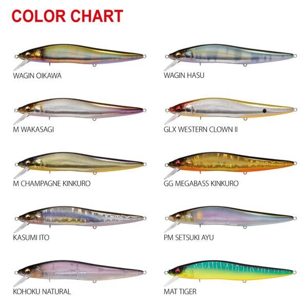 オンライン限定】ONETEN MAX LBO GP スポーンキラー | Megabass