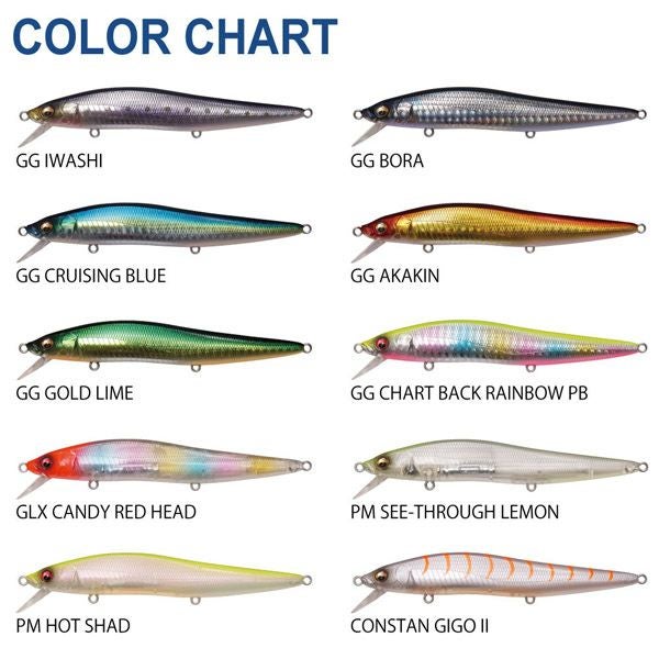 ONETEN LBO SW GG アカキン | Megabass - メガバス オンラインショップ