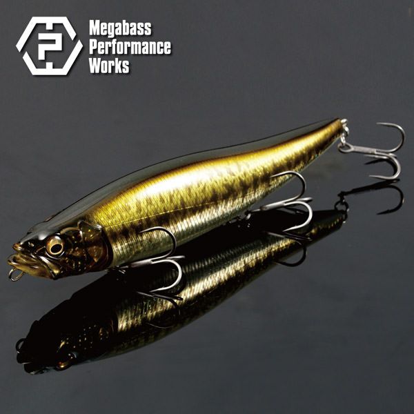 オンライン限定】MPW KIRINJI 90 GG バス | Megabass - メガバス