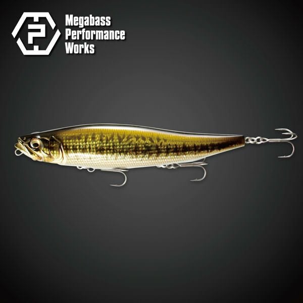 オンライン限定】MPW MEGADOG GG ラージマウス | Megabass - メガバス