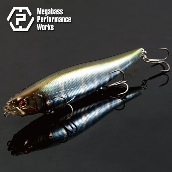 オンライン限定】MPW MEGADOG 和銀サクラマス | Megabass - メガバス
