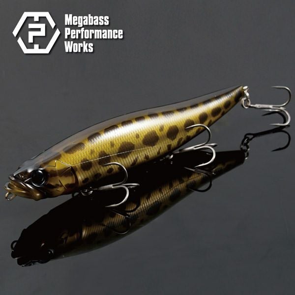 DOG-X DIAMANTE(RATTLE) FA ライギョ | Megabass - メガバス