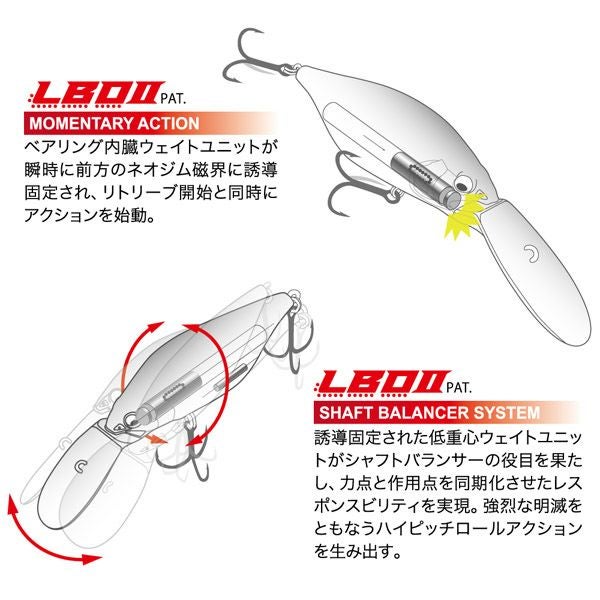 DEEP-X 100 LBO 塾長ピンク | Megabass - メガバス オンラインショップ