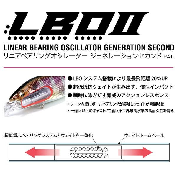 DEEP-X 100 LBO 塾長シャッド | Megabass - メガバス オンラインショップ