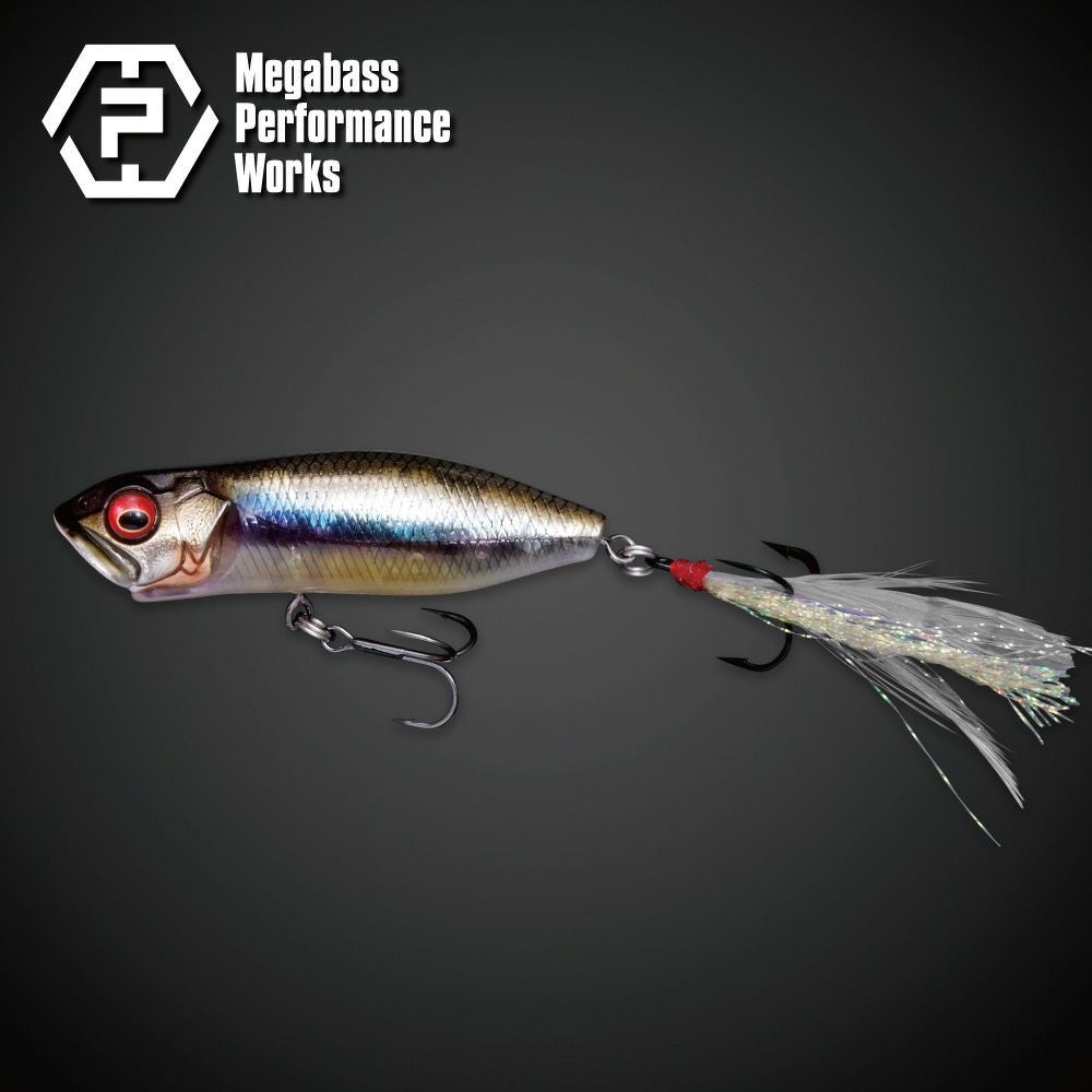 オンライン限定】MPW POPS カスミITOレッドアイ | Megabass - メガバス