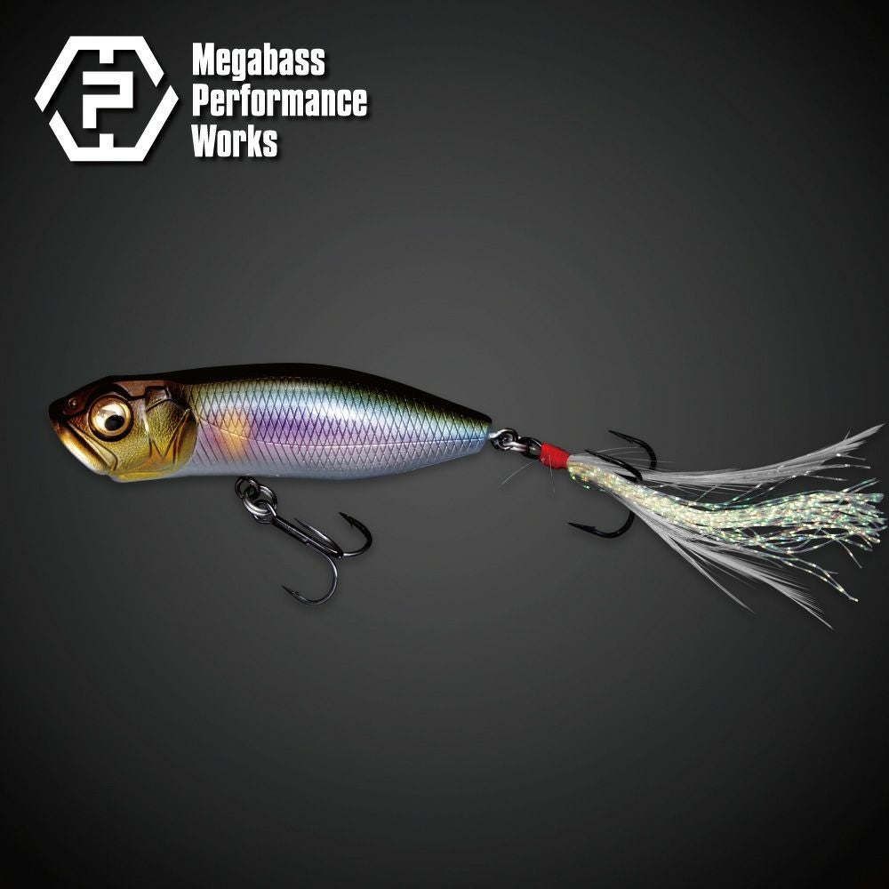 オンライン限定】MPW POPS PM セツキアユ | Megabass - メガバス