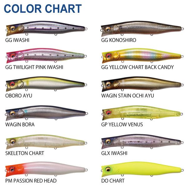 KAGELOU 155F 朧アユ | Megabass - メガバス オンラインショップ