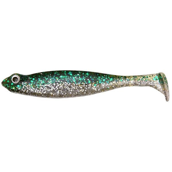 HAZEDONG SHAD SW 4.2inch クリア/レッドフレーク | Megabass