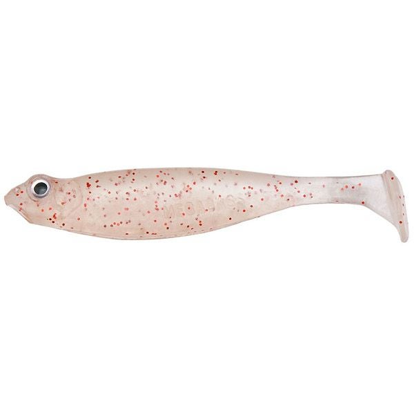 HAZEDONG SHAD SW 4.2inch クリア/レッドフレーク | Megabass