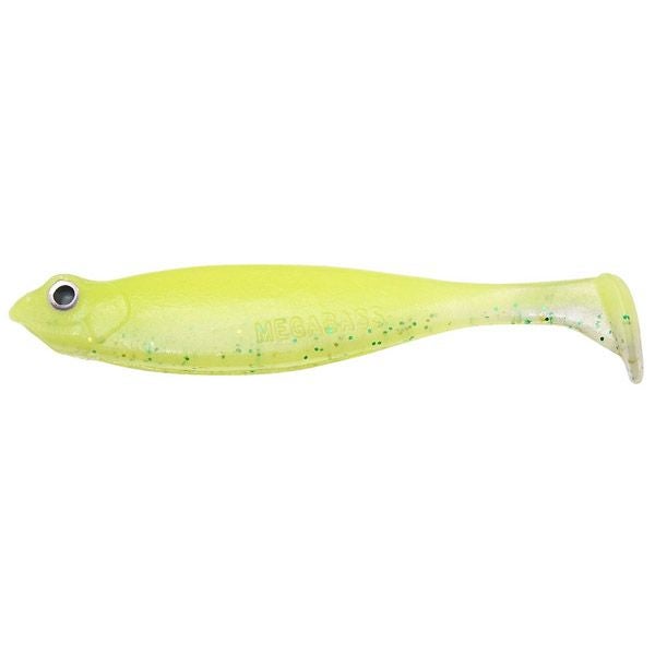HAZEDONG SHAD SW 4.2inch グローチャートライム | Megabass