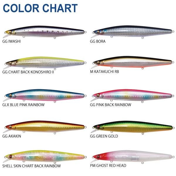 MARINE GANG Cookai140S GG ボラ | Megabass - メガバス オンライン