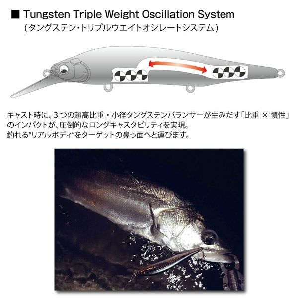 予約：6月末～7月末発送】X-80 MAGNUM+1 PM チャートバック | Megabass