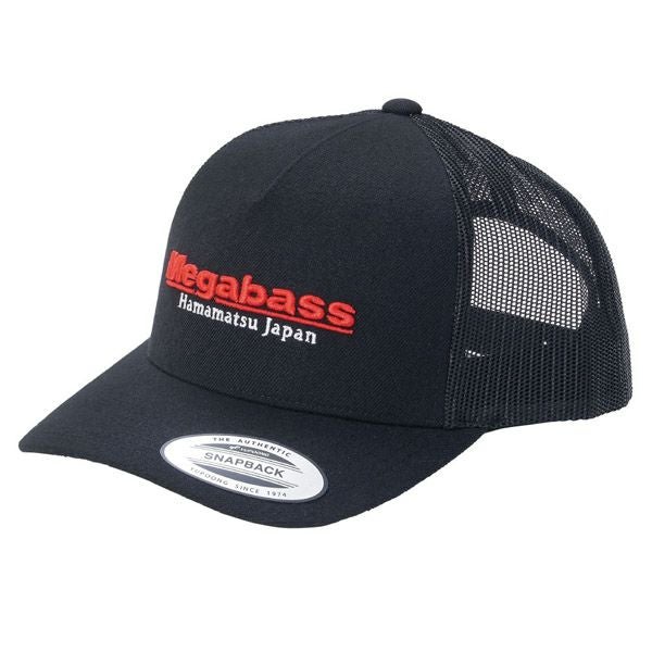 メガバス　キャップ MEGABASS CAP CLASSIC TRUCKER BLACK/RED | Megabass - メガバス