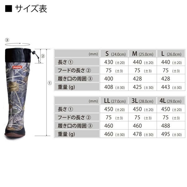 MOBILE FLEX BOOTSリアルカモ | Megabass - メガバス オンラインショップ