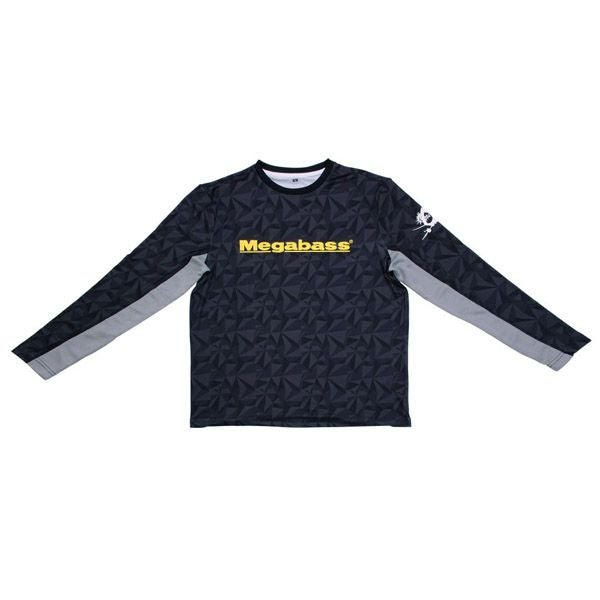 GAME HOODIE BLACK | Megabass - メガバス オンラインショップ
